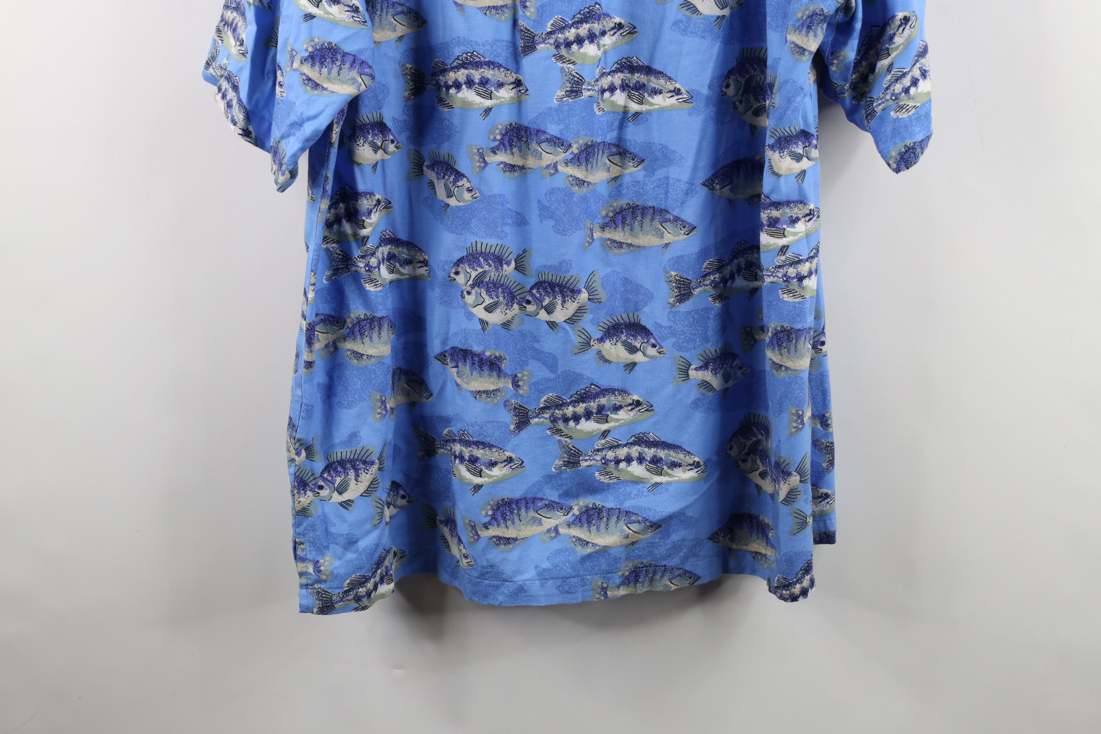 Columbia Deadstock Vintage 90s Columbia All Over Print Button Shirt Size US M / EU 48-50 / 2 - 12 Thumbnail