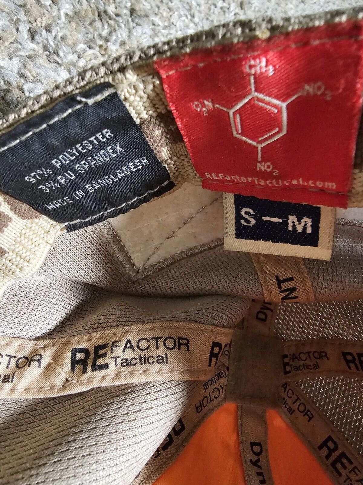 Designer refactor tactical patch blast hat S/M fit YUPOONG Tan CAMO Size ONE SIZE - 9 Thumbnail
