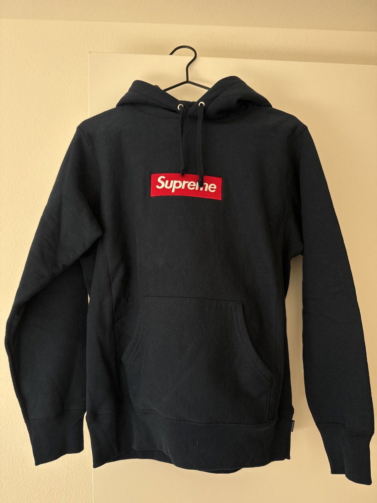 Supreme Supreme box logo hooded sweatshirt Size US S / EU 44-46 / 1 - 1 Thumbnail