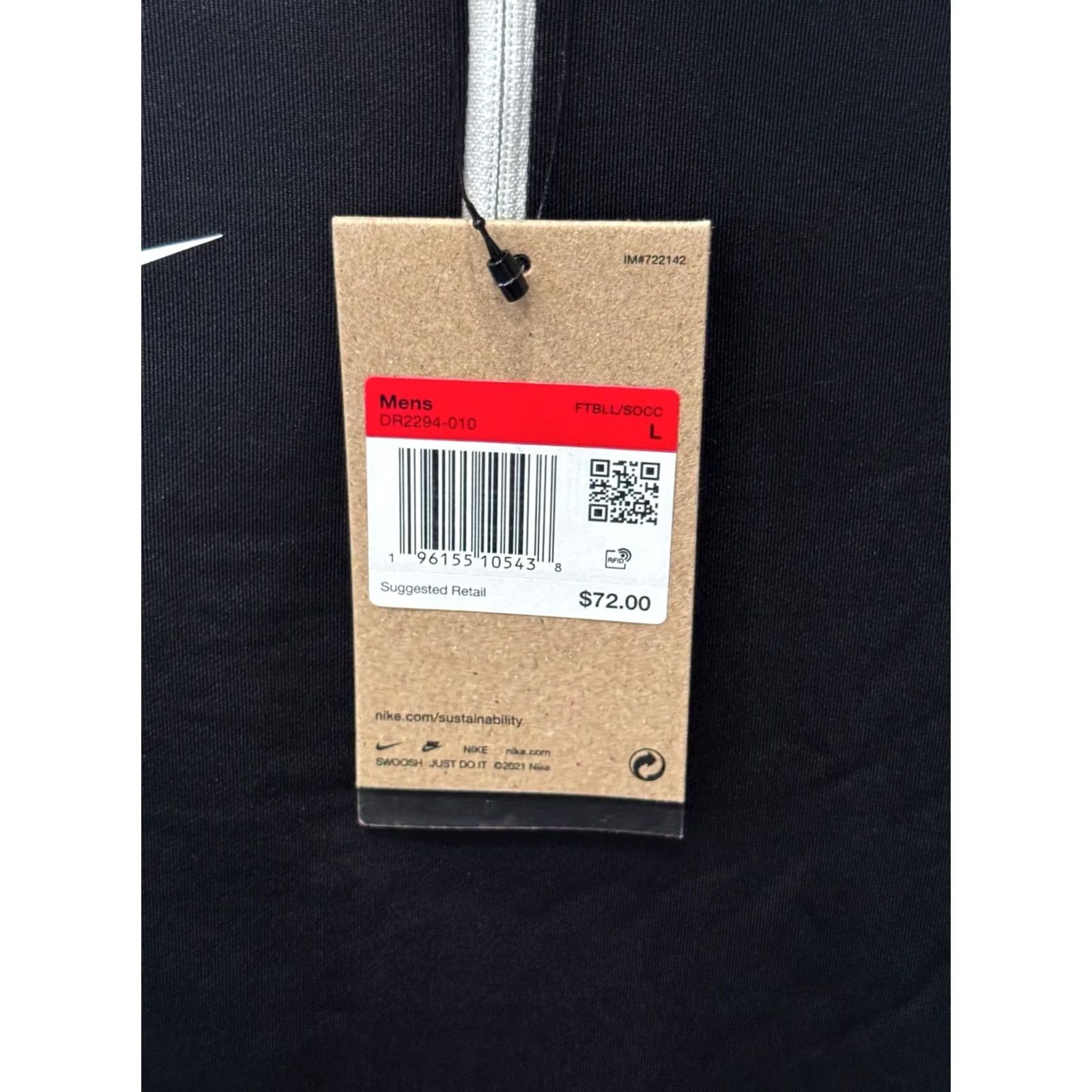 Nike Nike Quarter Zip SWEATER Shirt L Slim Men NWT Multicolor Dri-FIT Casual Activewear 90s? Size US L / EU 52-54 / 3 - 5 Thumbnail