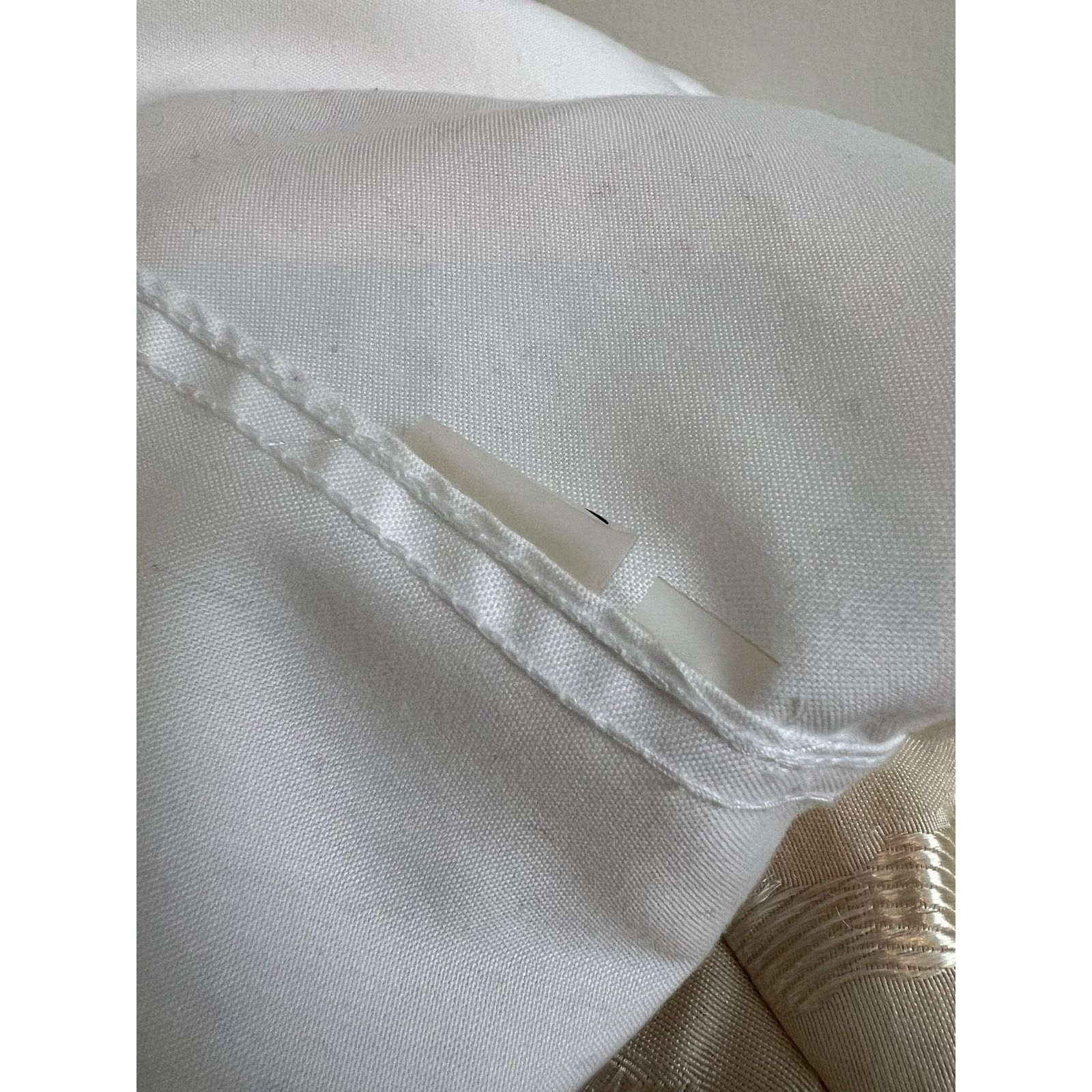 Karl Lagerfeld Karl Lagerfeld Paris White Button Up Blouse Small Size S / US 4 / IT 40 - 7 Thumbnail