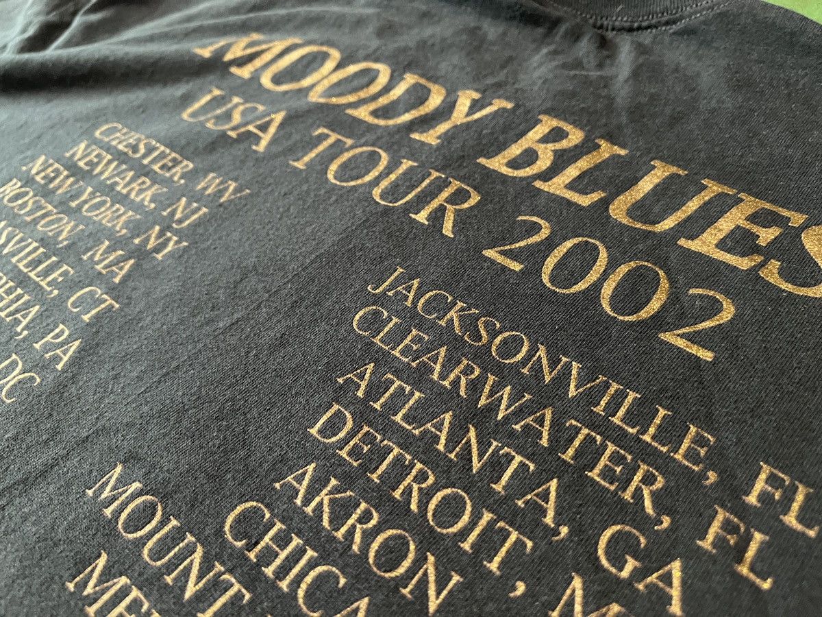 Band Tees VintageThe Moody Blues Hall Of Fame Tour Band Size US XXL / EU 58 / 5 - 7 Thumbnail