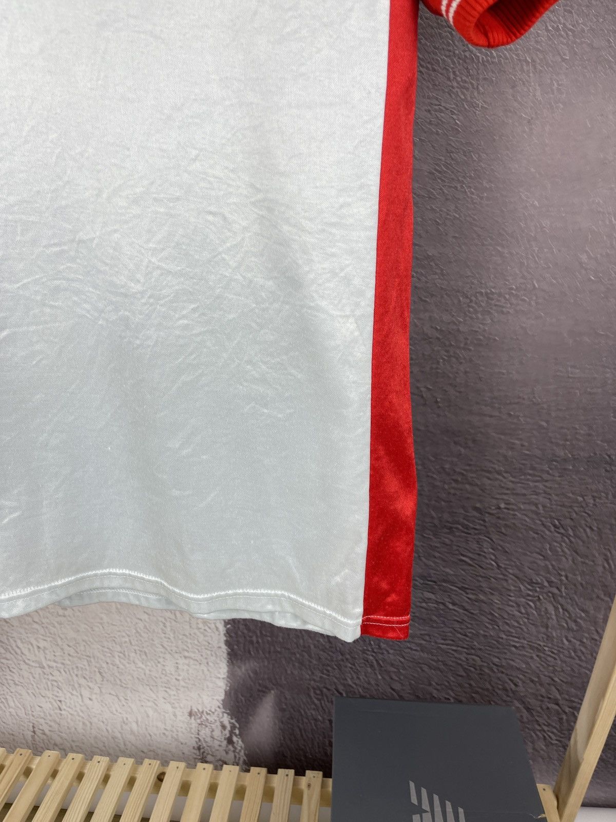 Vintage Radsport Fink vintage 70s 80s made in Belgium cycle jersey Size US L / EU 52-54 / 3 - 5 Thumbnail