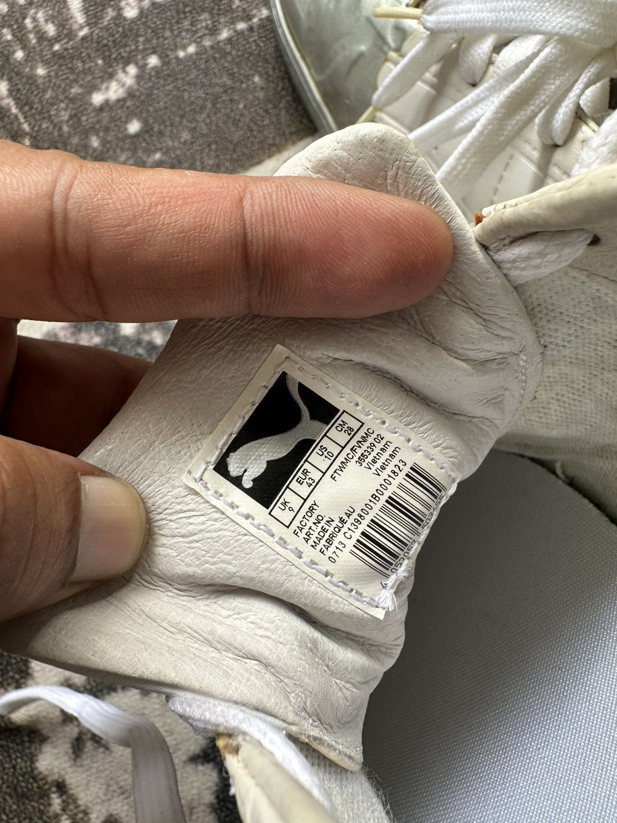 Maison MIHARA YASUHIRO × Puma AW13 Puma x Mihara Yasuhiro MY70 sneaker Size US 9 / EU 42 - 13 Thumbnail