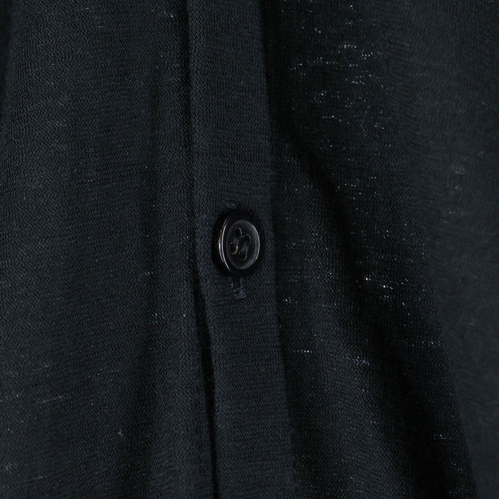 Yohji Yamamoto Yohji Yamaha POUR HOMME/ 19SS Linen Blend Cape Design Size US L / EU 52-54 / 3 - 6 Thumbnail
