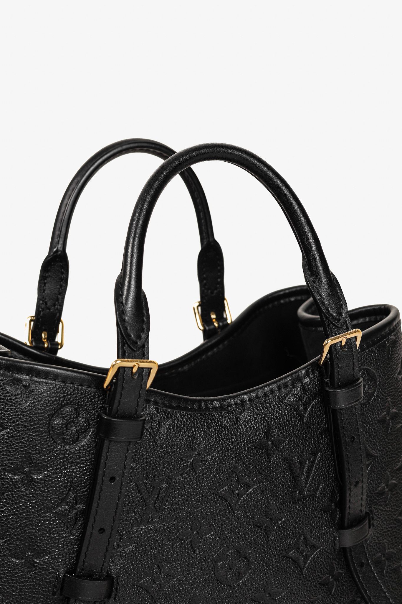 Louis Vuitton Louis Vuitton Babylone PM Monogram Empreinte Leather Tote Size ONE SIZE - 9 Thumbnail
