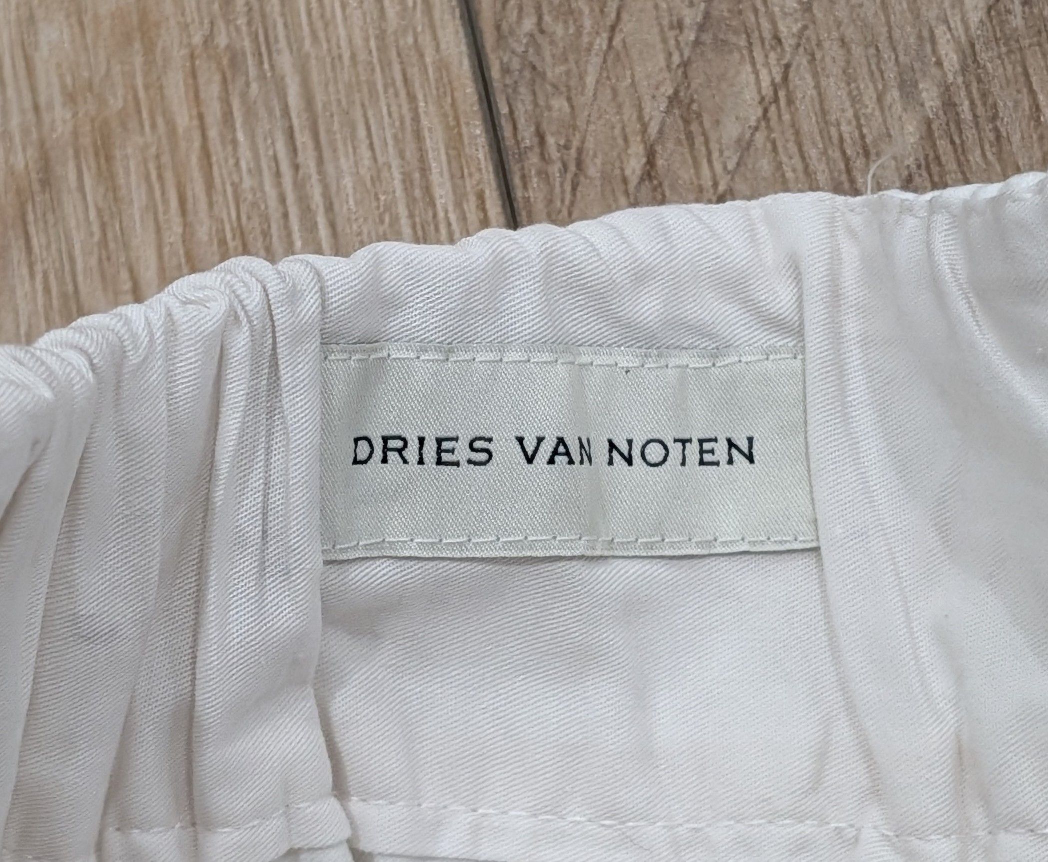 Dries Van Noten DRIES VAN NOTEN "Plato" Pull On Shorts Dessin Medium Size US 32 / EU 48 - 4 Thumbnail