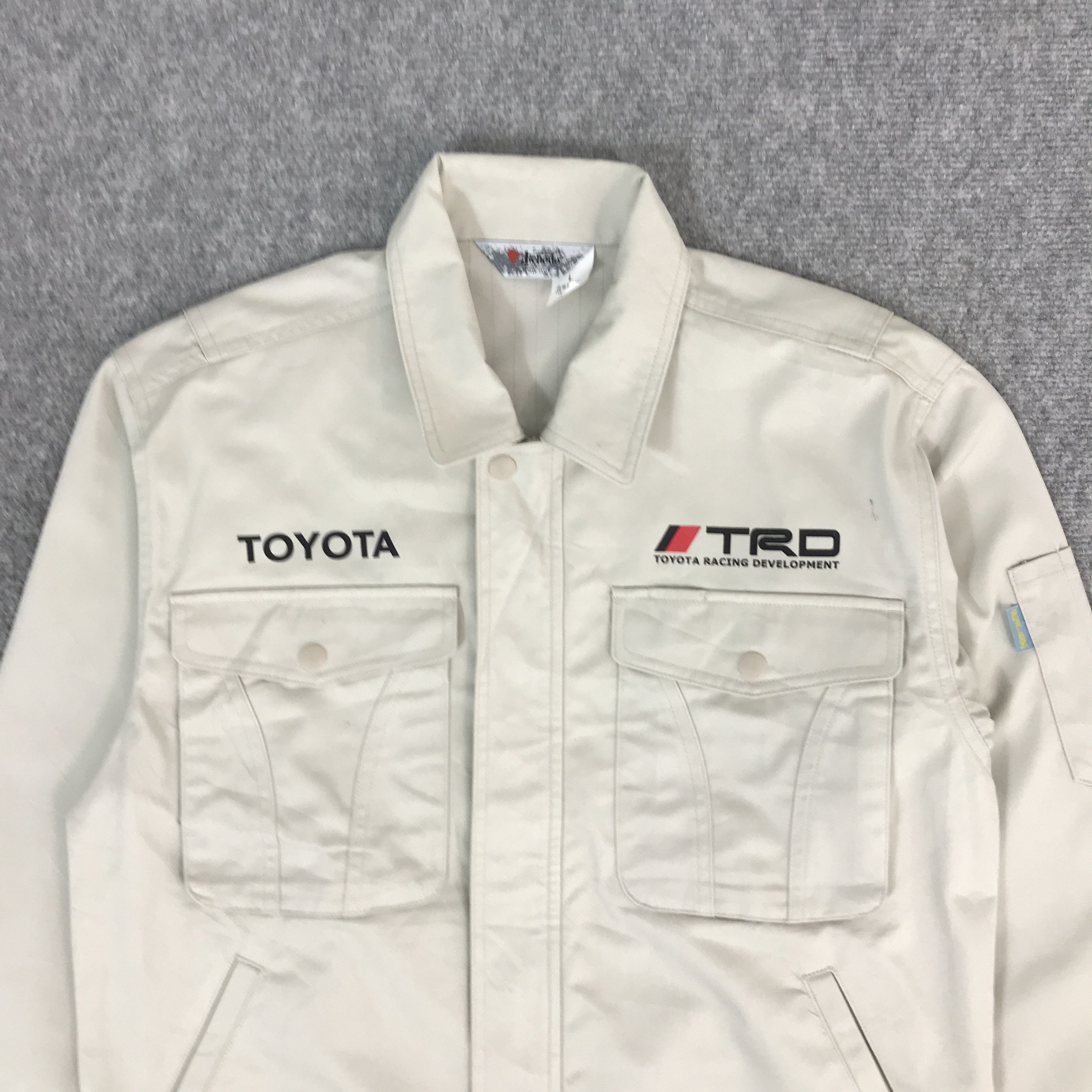 Japanese Brand TOYOTA TRD RACING MOTORSPORT CUSTOM JACKET Size US M / EU 48-50 / 2 - 2 Thumbnail