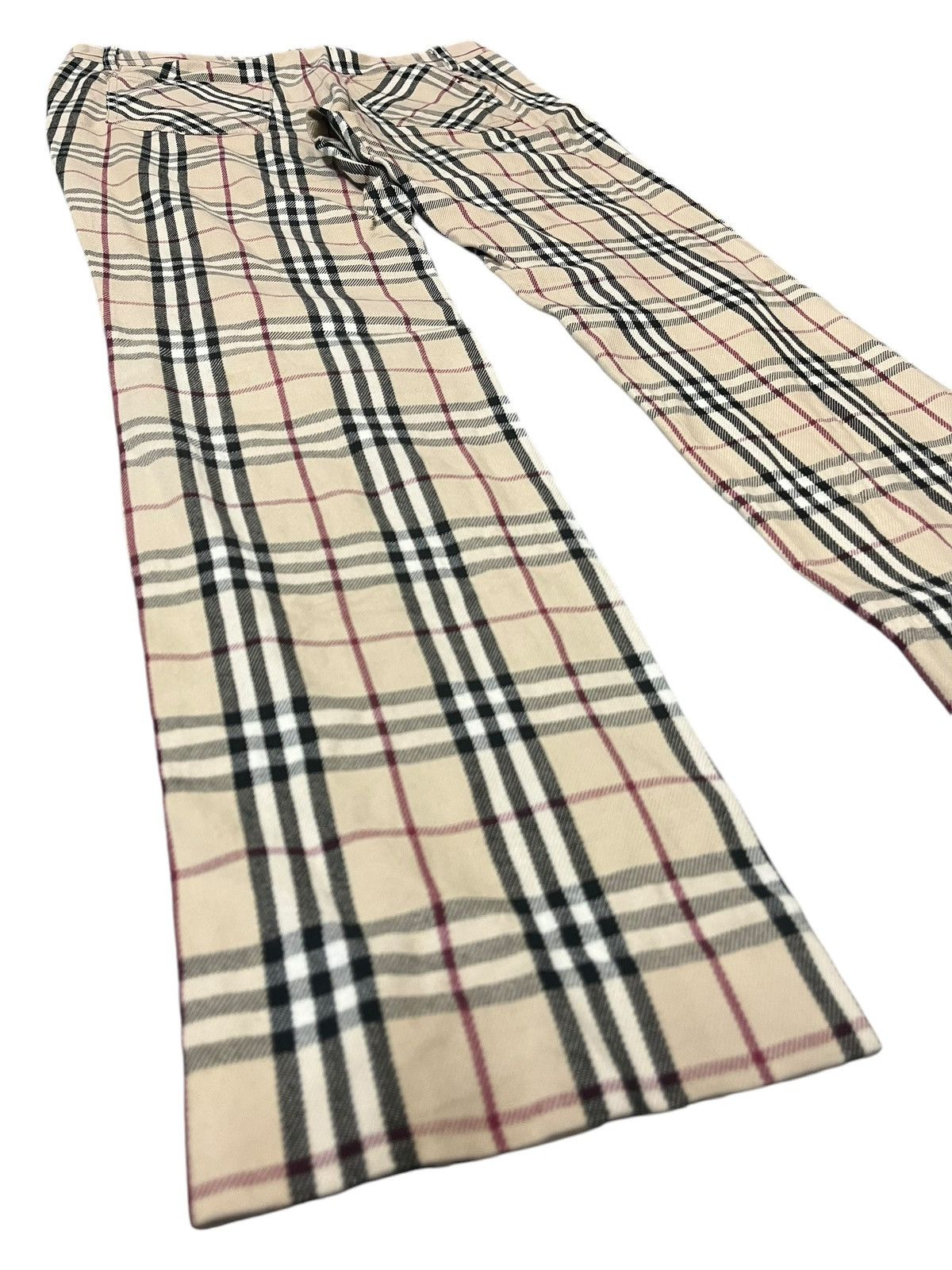 Burberry × Burberry Prorsum Iconic Burberry Novacheck Pants Size 26" / US 2 / IT 38 - 1 Thumbnail
