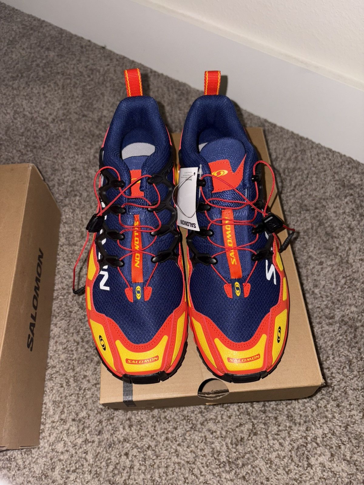 Salomon Salomon ACS+ Heritage Pack Size US 10 / EU 43 - 1 Thumbnail