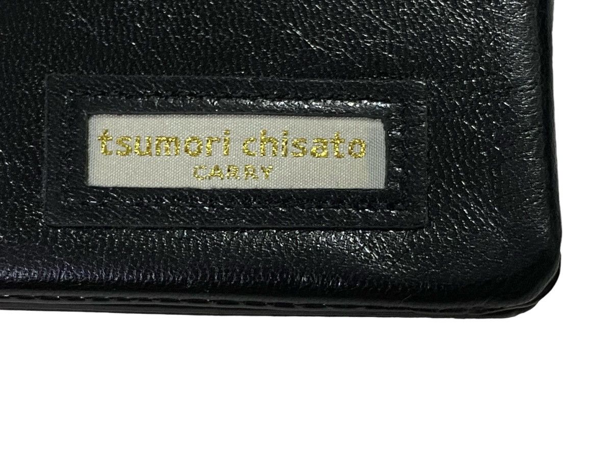 Japanese Brand Tsumori Chisato By Issey Miyake Studded Skull Long Wallet Size ONE SIZE - 8 Thumbnail