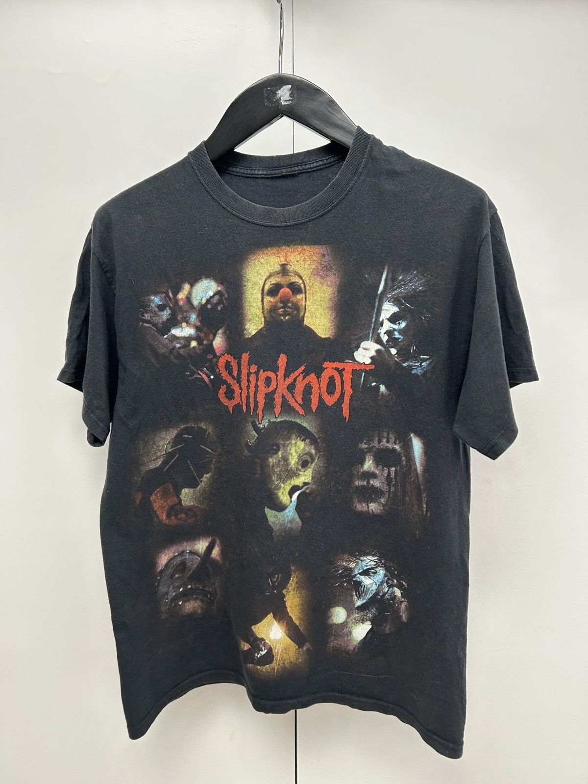Slipknot Vintage Slipknot (Sic)Nesses T-Shirt Black M two-side print Size US M / EU 48-50 / 2 - 1 Thumbnail