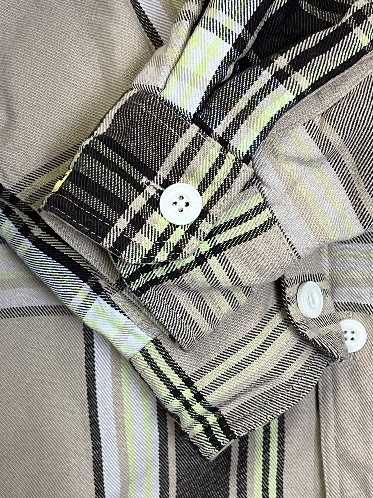Studio Seven Japanese STUDIO SEVEN x GU ‘honest college’ button ups shirt Size US M / EU 48-50 / 2 - 12 Thumbnail