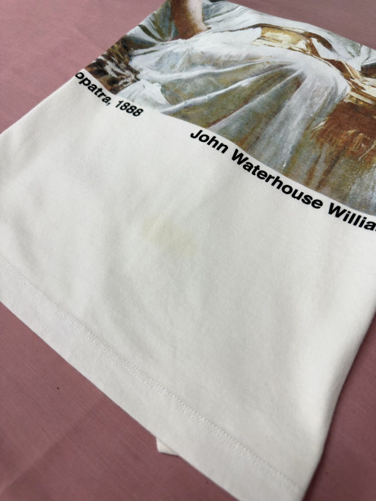 Arts & Science Bershka Art Series Cleopatra by John William Waterhouse Size US XL / EU 56 / 4 - 11 Thumbnail