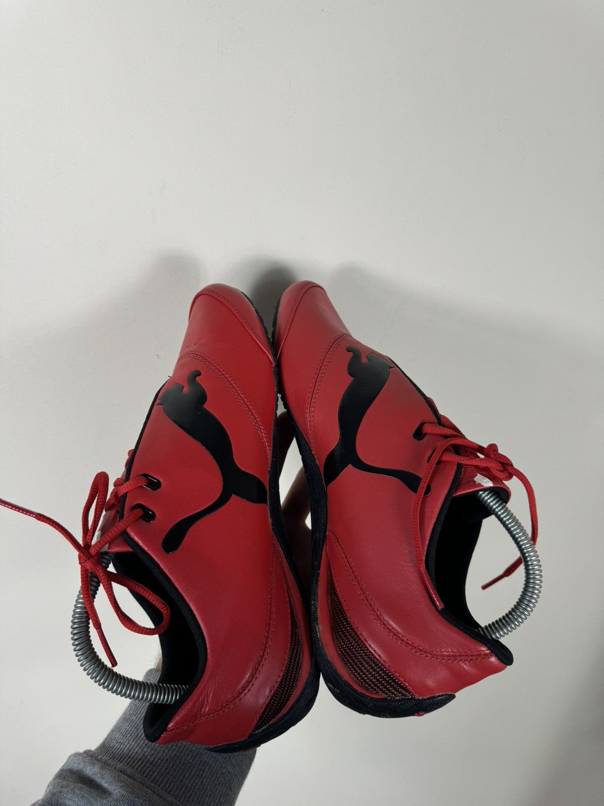 Puma × Vintage Puma Ferrari Vintage Sneakers Size US 8.5 / EU 41-42 - 7 Thumbnail