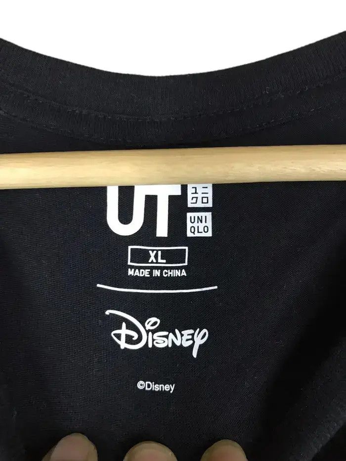 Disney Uniqlo X Disney Mickey Mouse Tshirts Size US XL / EU 56 / 4 - 4 Thumbnail