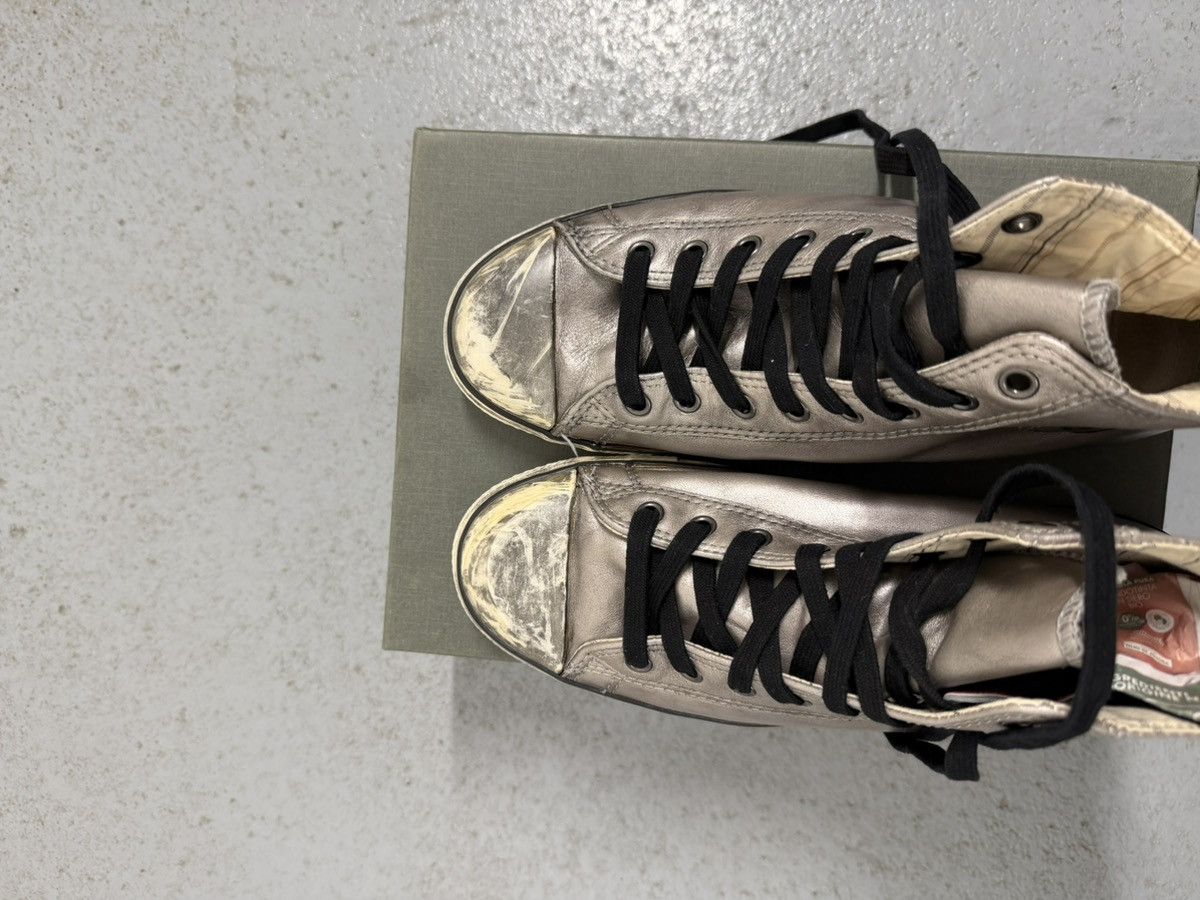 Converse × John Varvatos John Varvatos x Converse Aged High Top Sneakers Size US 8 / EU 41 - 4 Thumbnail
