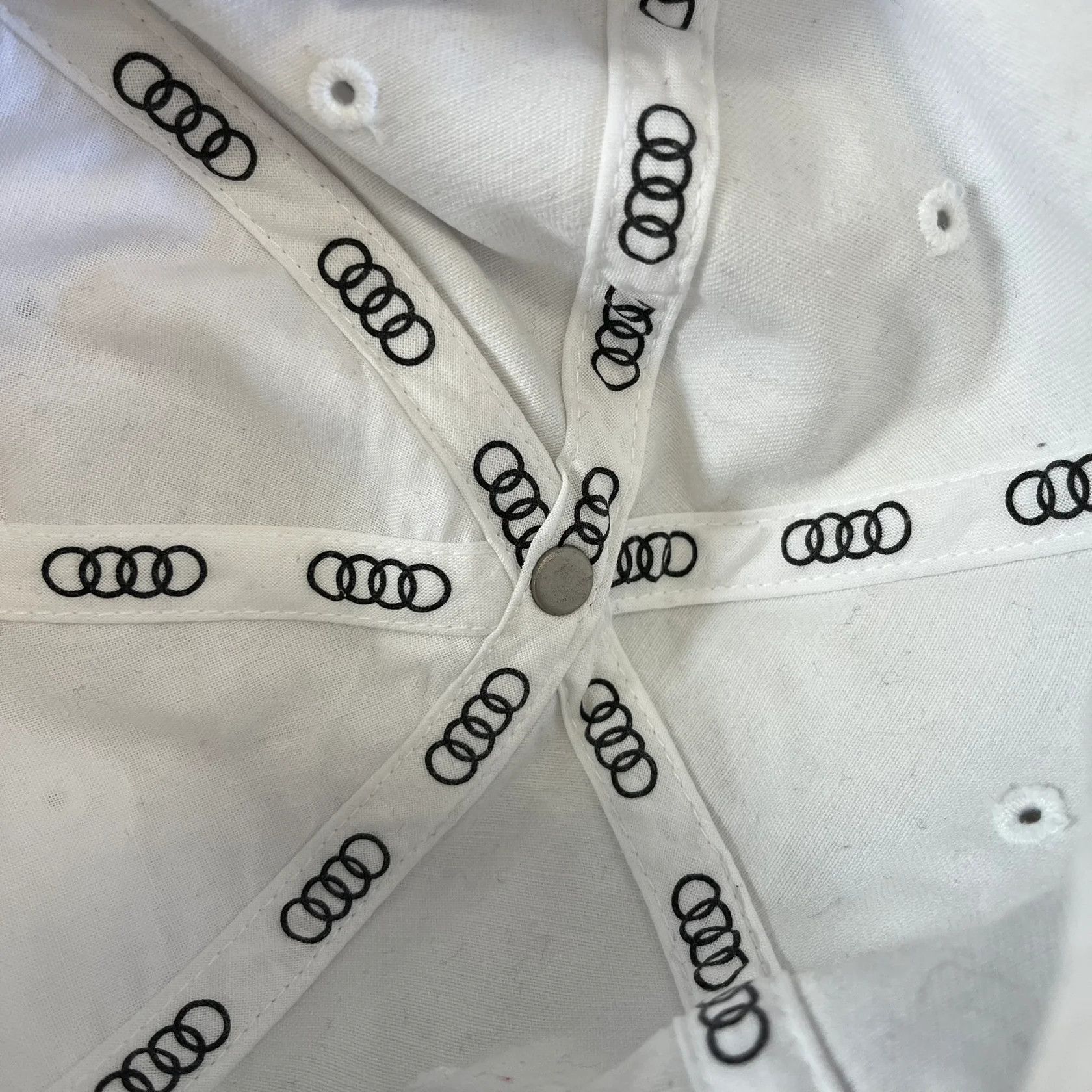 Audi Audi White Cap Size ONE SIZE - 6 Thumbnail