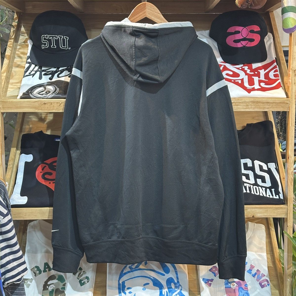 Nike × Vintage Vintage Nike Shox 00‘s Anorak Hoodie Size US XL / EU 56 / 4 - 2 Thumbnail