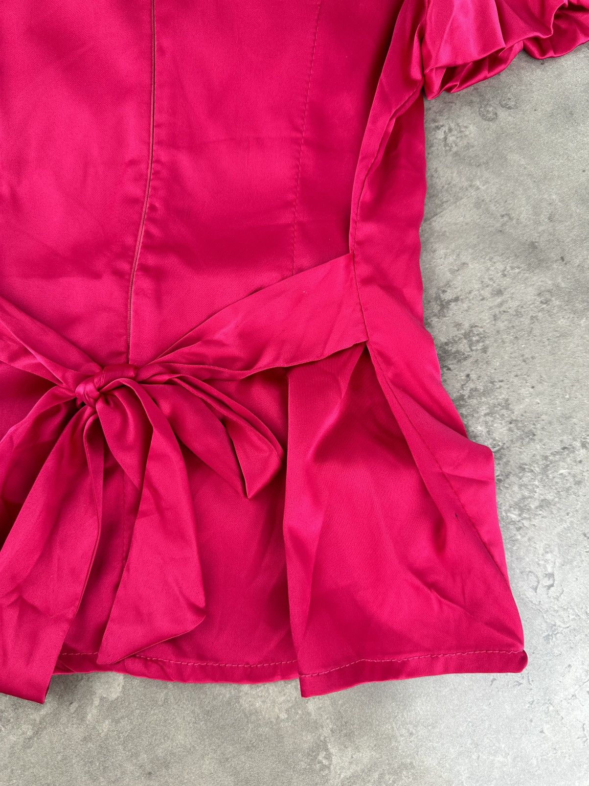 Bebe Bebe Blouse Short Sleeve Size M / US 6-8 / IT 42-44 - 14 Thumbnail