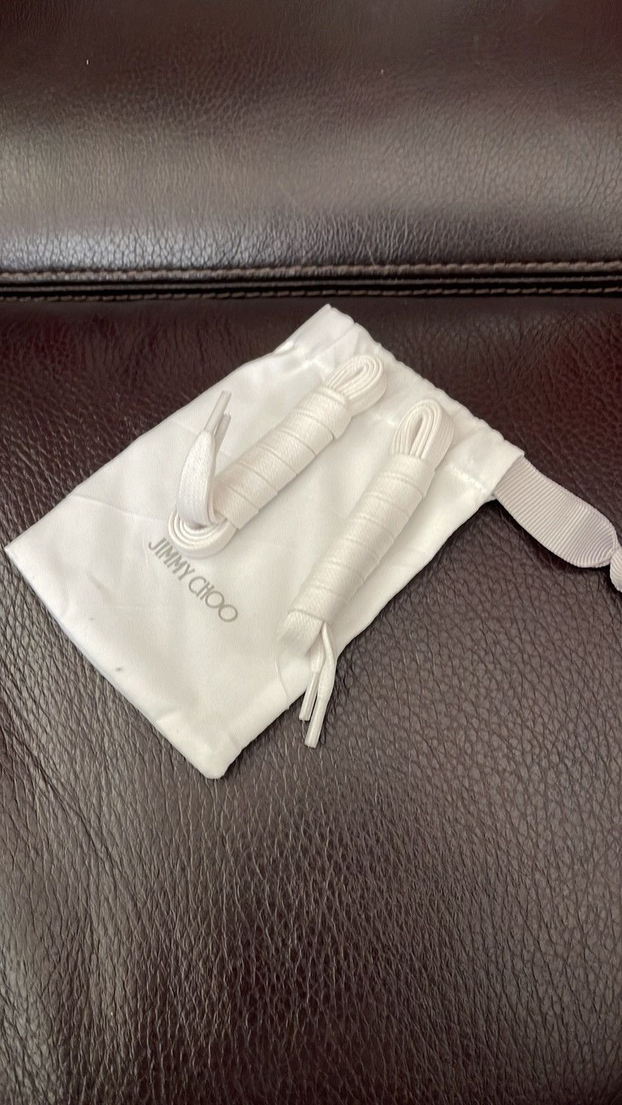 Jimmy Choo Jimmy Choo show lace brand new with dust bag Size ONE SIZE - 1 Thumbnail