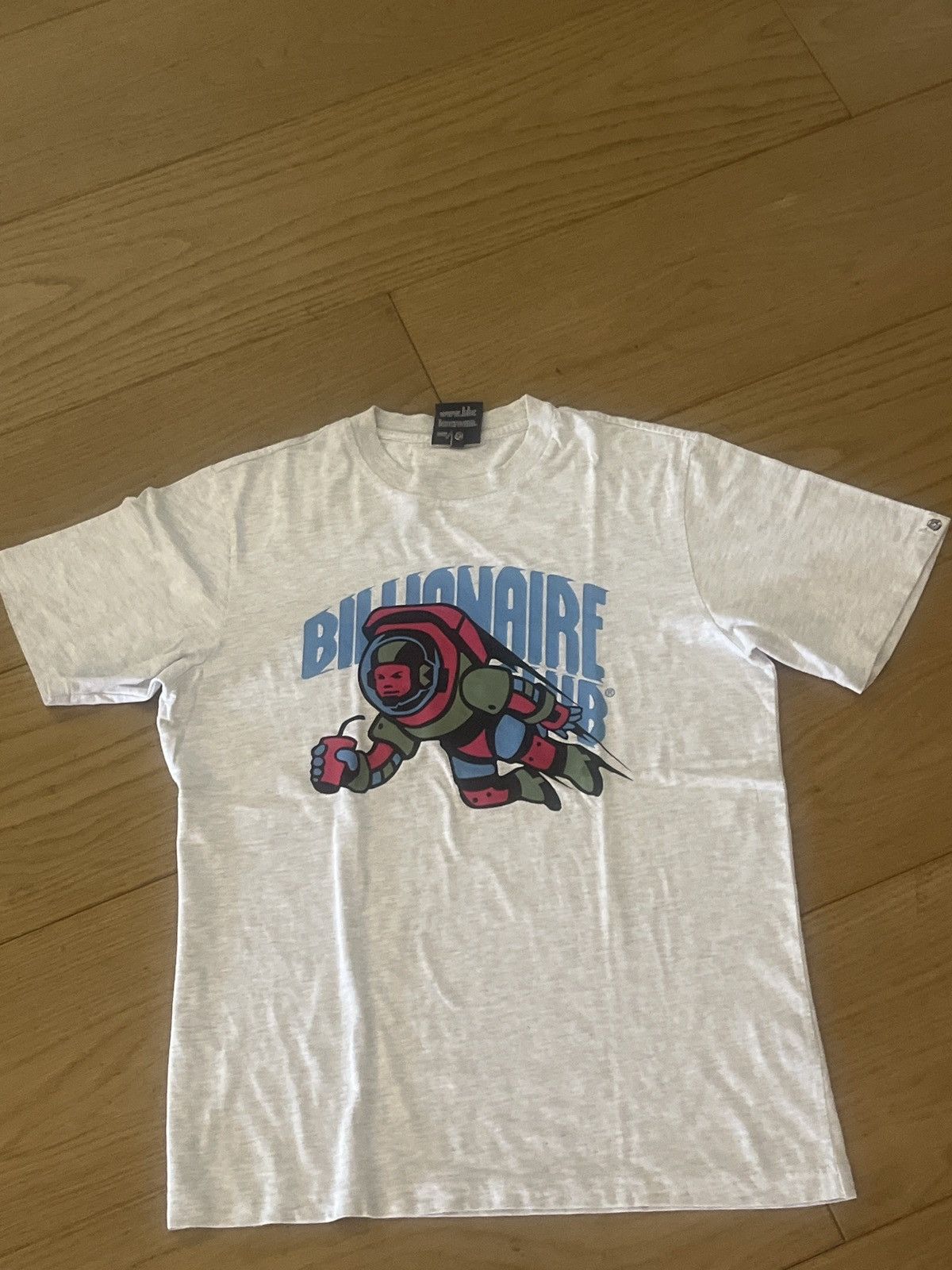 Billionaire Boys Club Billionaire Boys Club BBC Astronaut Graphic Tee White Size US M / EU 48-50 / 2 - 1 Thumbnail