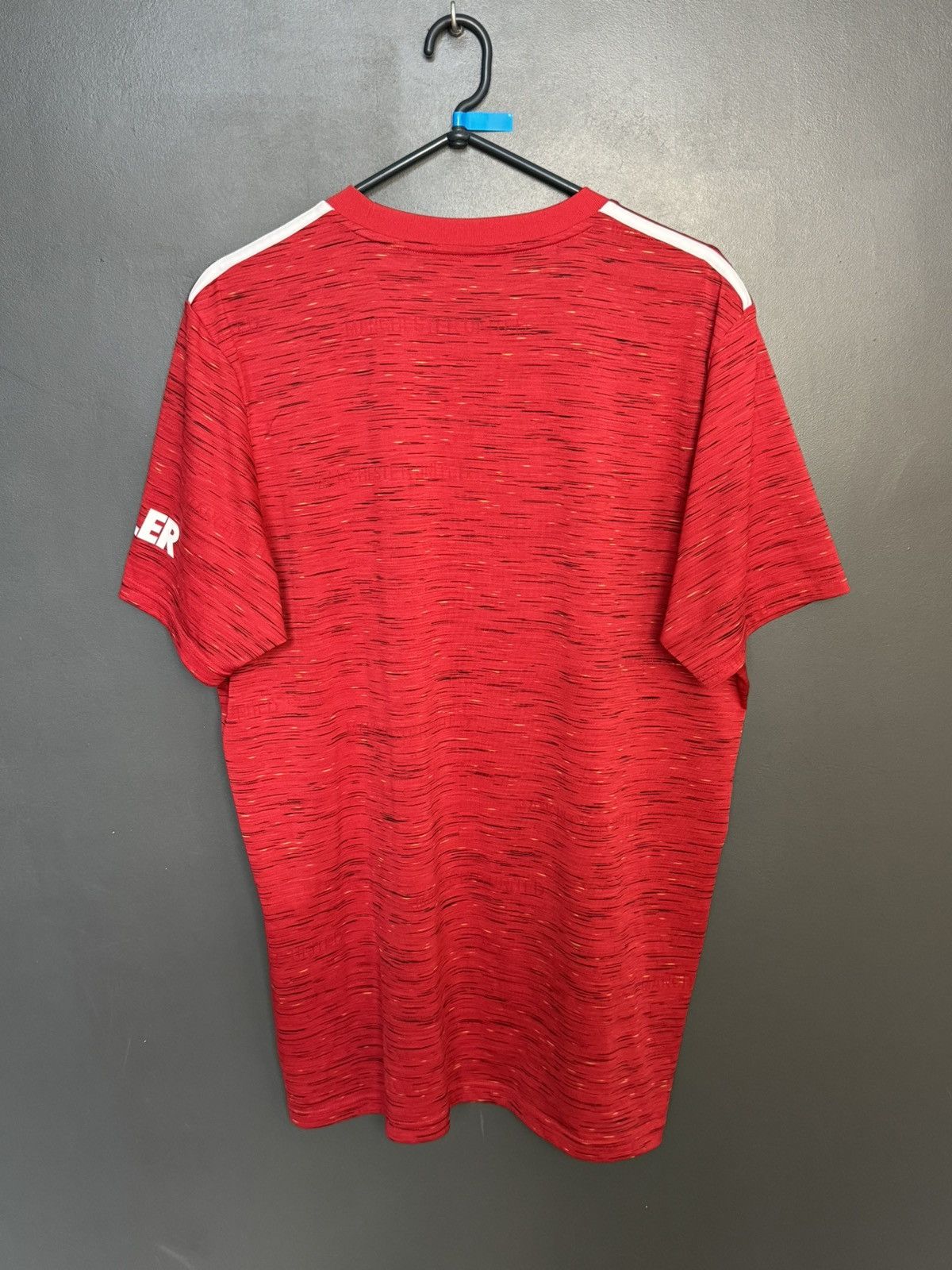 Adidas Manchester United 20/21 Home Football Jersey T-Shirt Size US XL / EU 56 / 4 - 2 Thumbnail