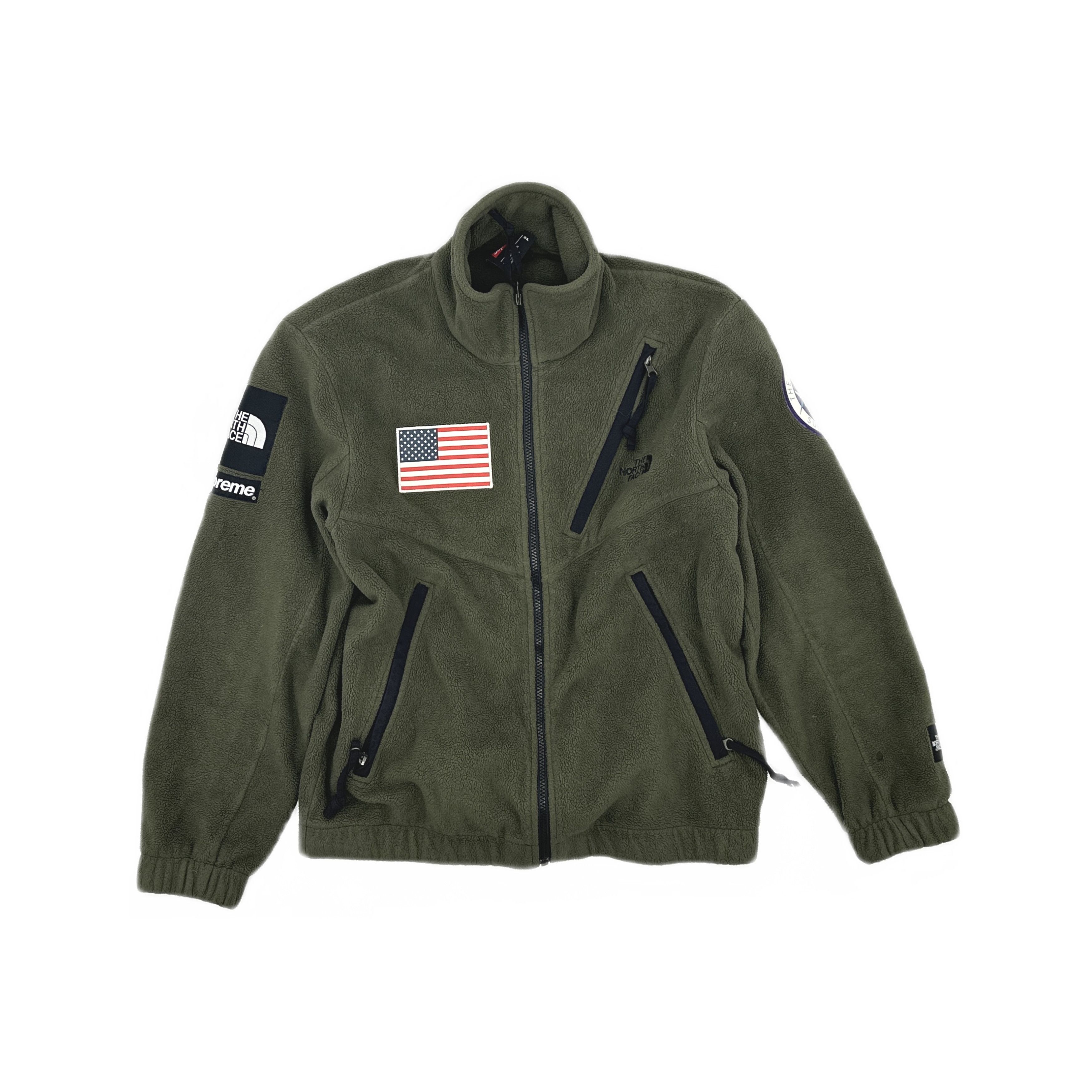 Supreme The North Face RTG Fleece Jacket Black Supreme TNF RTG Fleece Jacket Sサイズ