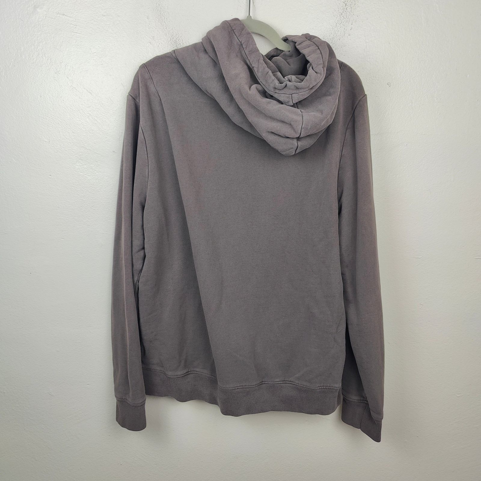 Allsaints AllSaints Ryder Oth Hoody Mens XL Gray Soft Black Cotton Size US XL / EU 56 / 4 - 9 Thumbnail