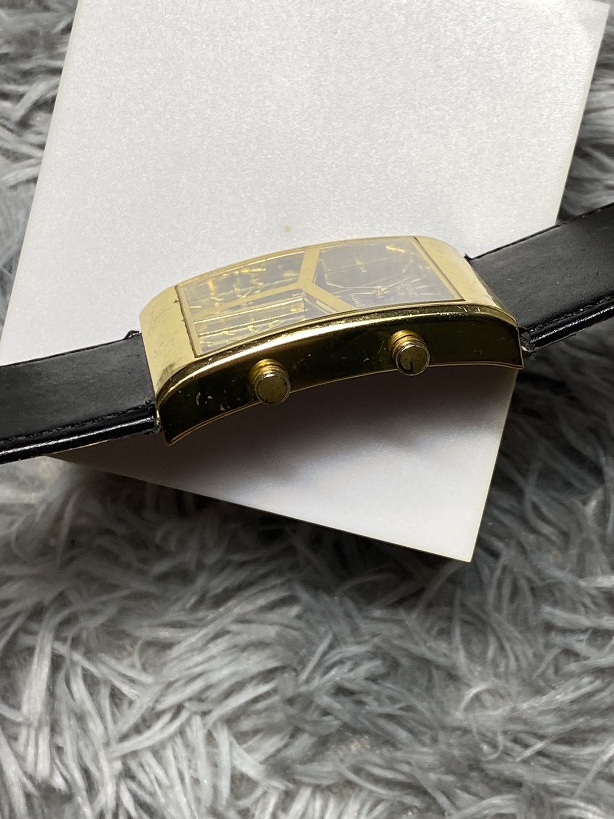 Japanese Brand × Vintage ✨ Ledfort Swiss Multi-Time Zones Watch ✨ Swiss Brand Size ONE SIZE - 12 Thumbnail