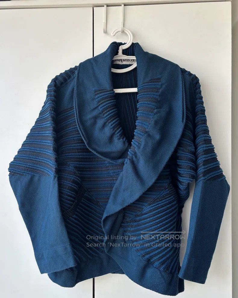 Issey Miyake Issey Miyake Stretch Design Jacket Size M / US 6-8 / IT 42-44 - 1 Thumbnail