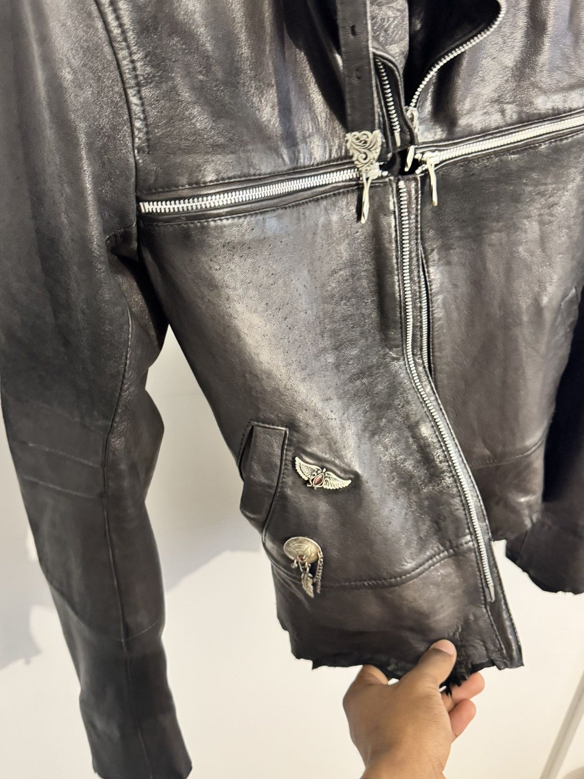 14th Addiction 14th Addiction Custom Cross Zip Jacket Size US S / EU 44-46 / 1 - 2 Thumbnail