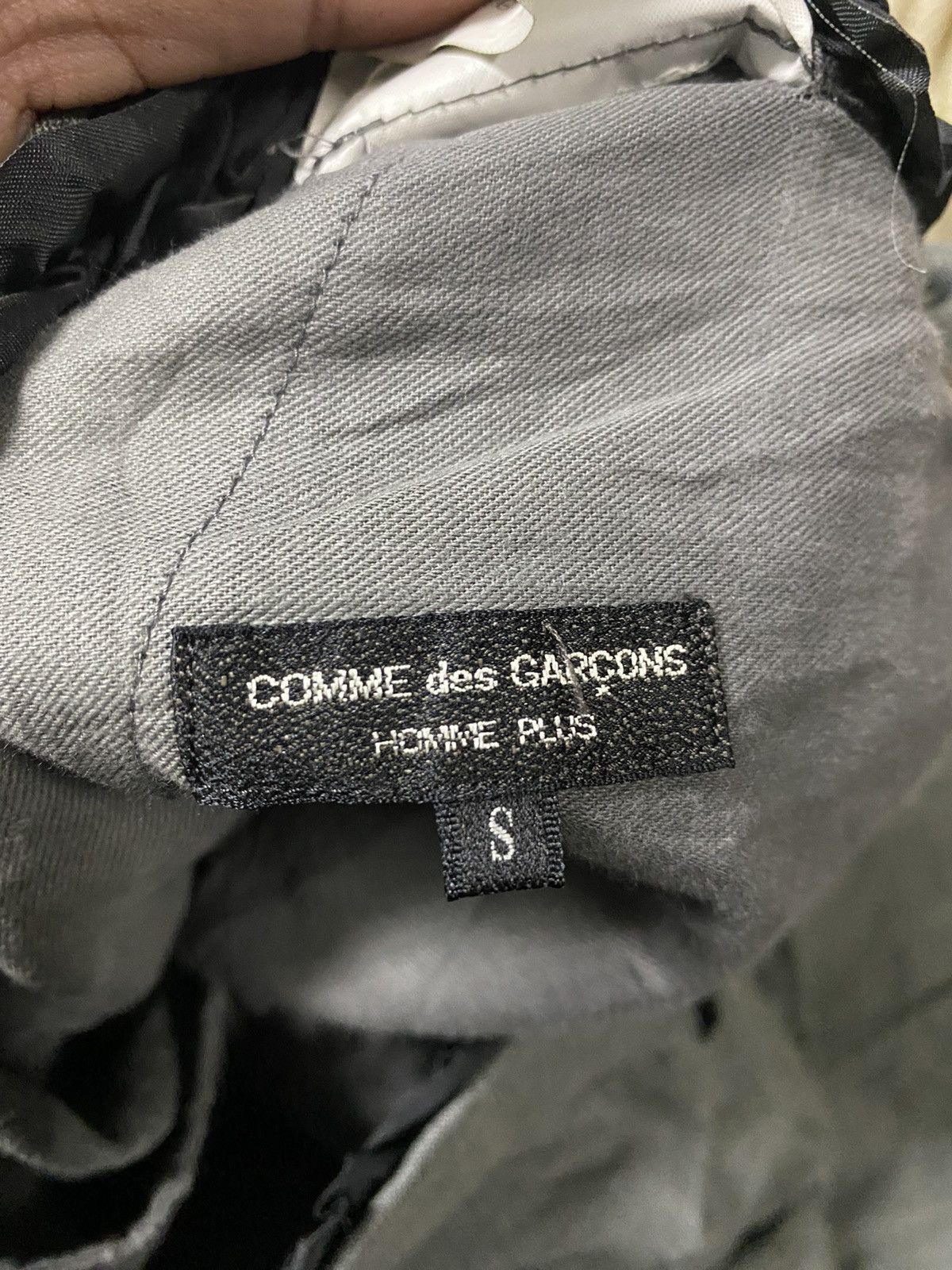 Comme des Garcons Vtg AD1999 Comme Des Garcons Homme Plus Pants Size US 31 - 8 Thumbnail