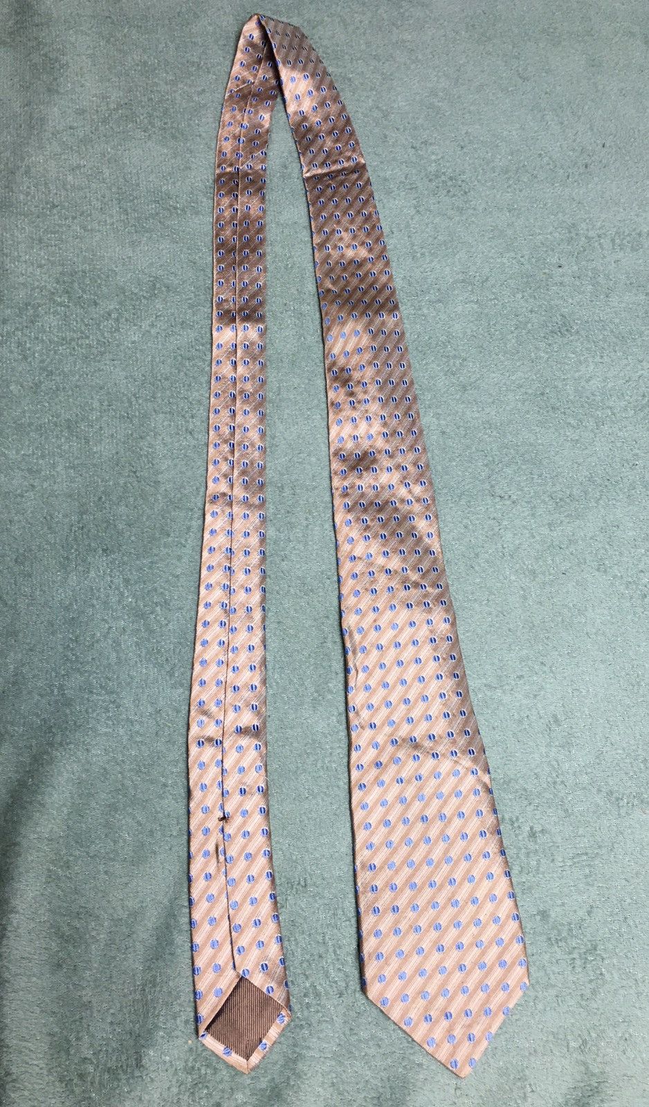 Kiton KITON Elegant Polka Dots Italy Silk Mens Tie Size ONE SIZE - 7 Thumbnail