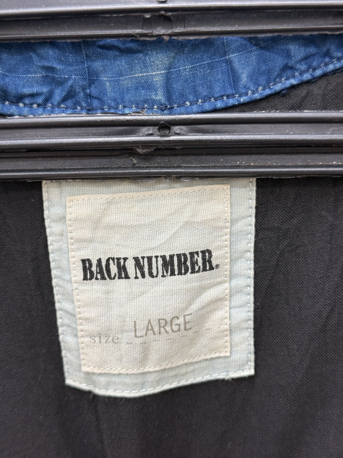 Japanese Brand 🔥🔥🔥ARCHIVE VINTAGE BACK NUMBER M65 JACKET Size US M / EU 48-50 / 2 - 8 Thumbnail