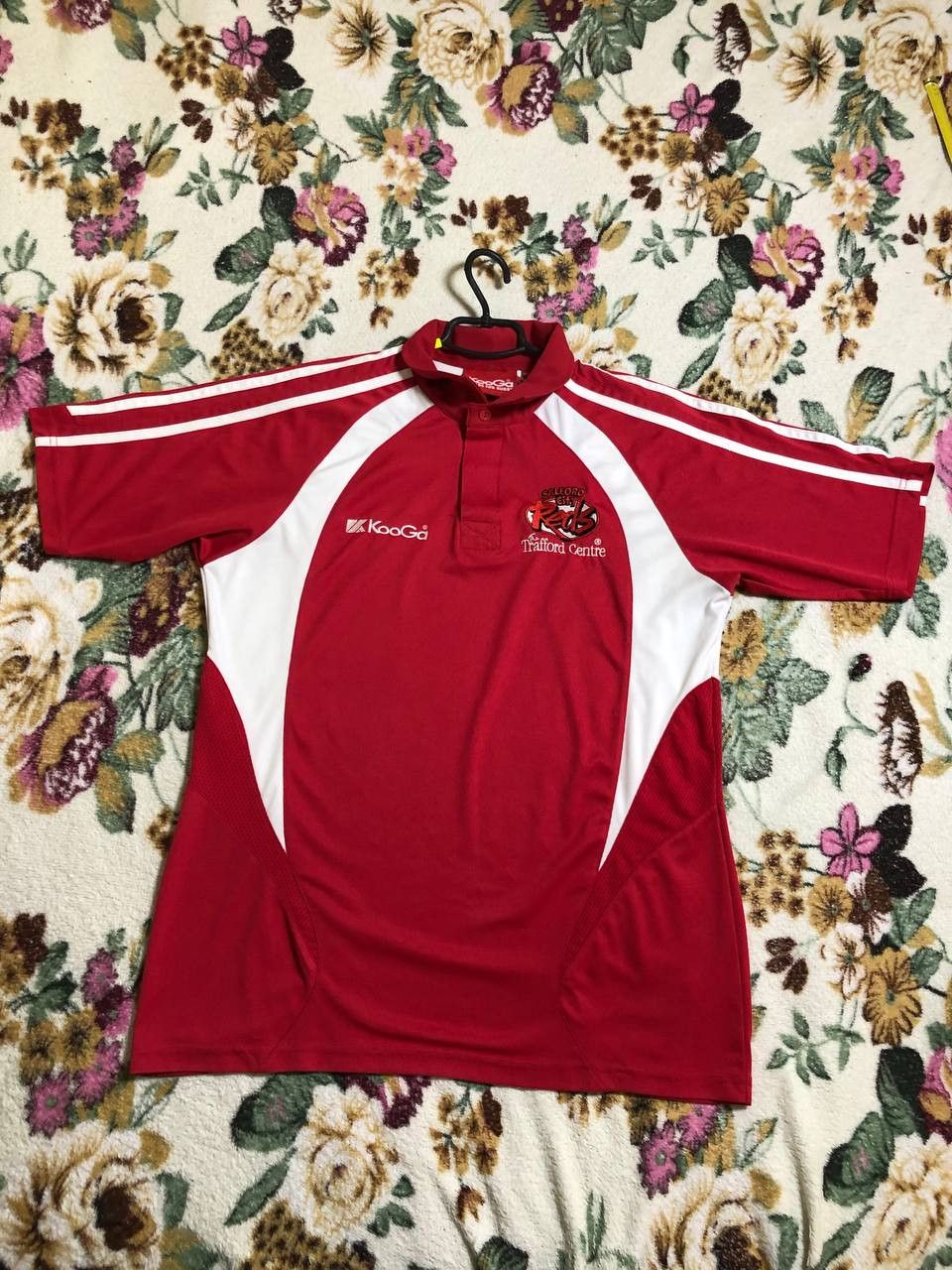 Other MENS RUGBY LEAGUE TONGA NATIONAL 2007/2008 POLO HOME Size US M / EU 48-50 / 2 - 1 Thumbnail