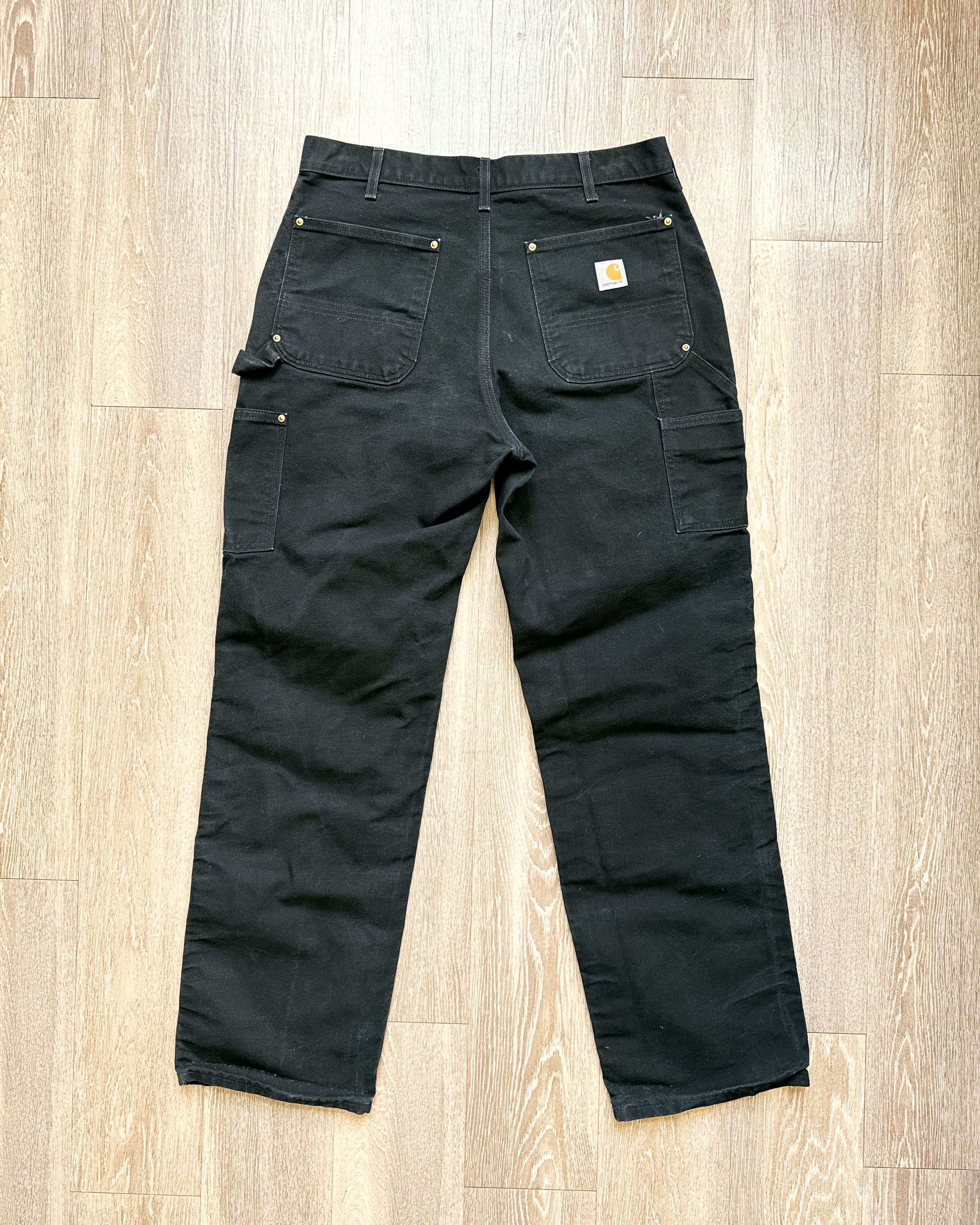 Carhartt Vintage Carhartt Double Knee Pants Black Men's 34 USA Made Size US 34 / EU 50 - 6 Thumbnail