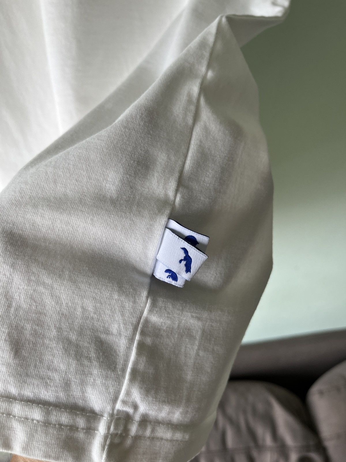 Ader Error Ader Error X Maison Kitsune Tshirt Size US M / EU 48-50 / 2 - 4 Thumbnail