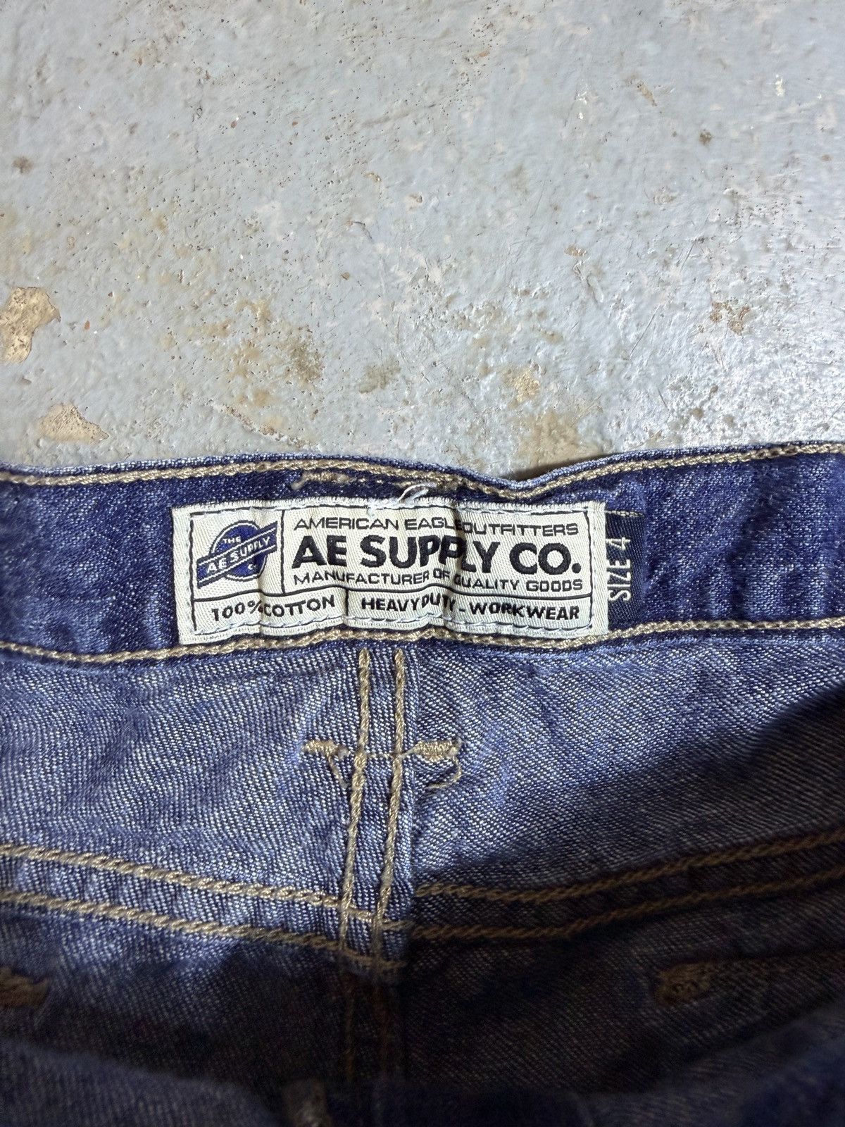 American Eagle Outfitters Vintage American Eagle women’s jean Shorts Size 27" / US 4 / IT 40 - 3 Thumbnail