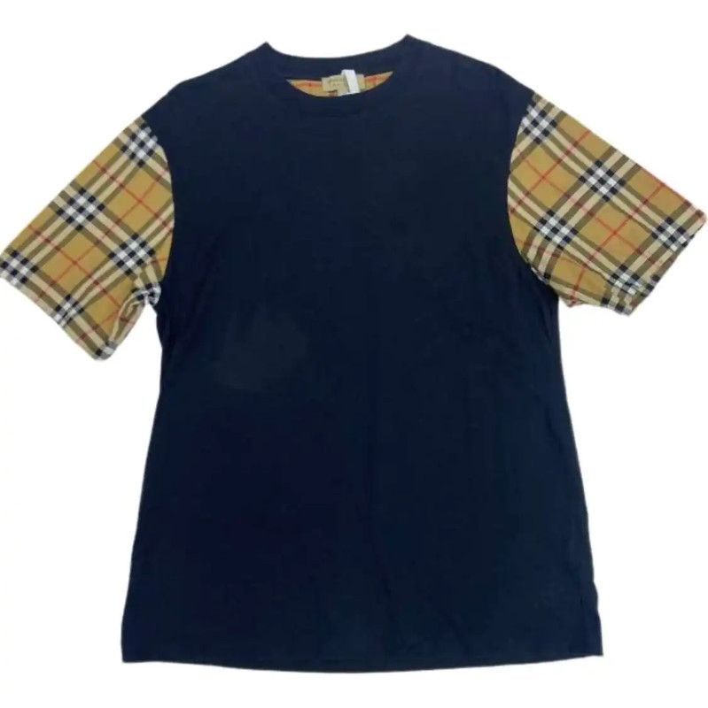 Burberry Burberry Black Cotton Women's T-Shirt Size S / US 4 / IT 40 - 1 Thumbnail