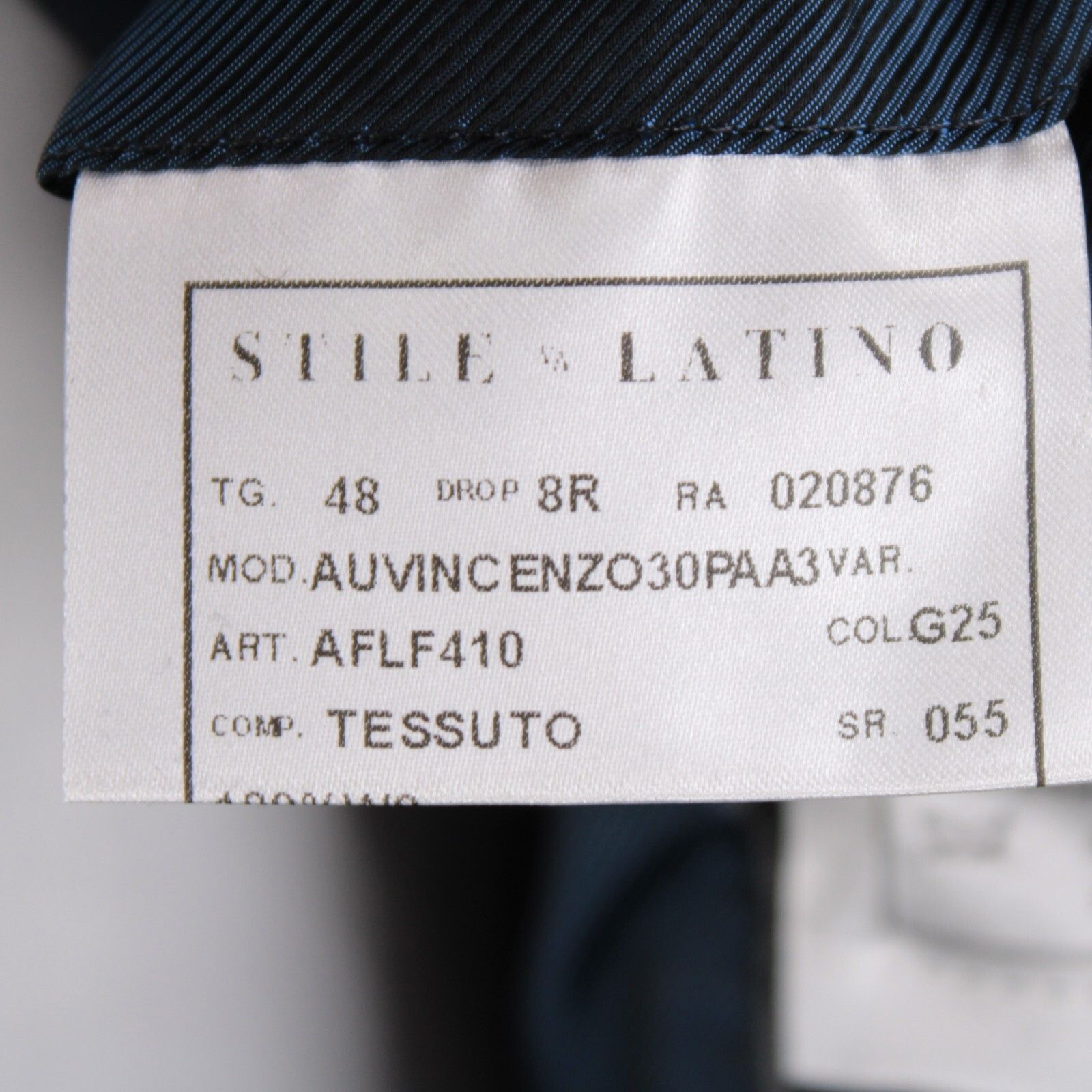 Other Stile Latino Suit Size US 38 Regular in Gray Size 38R - 9 Thumbnail