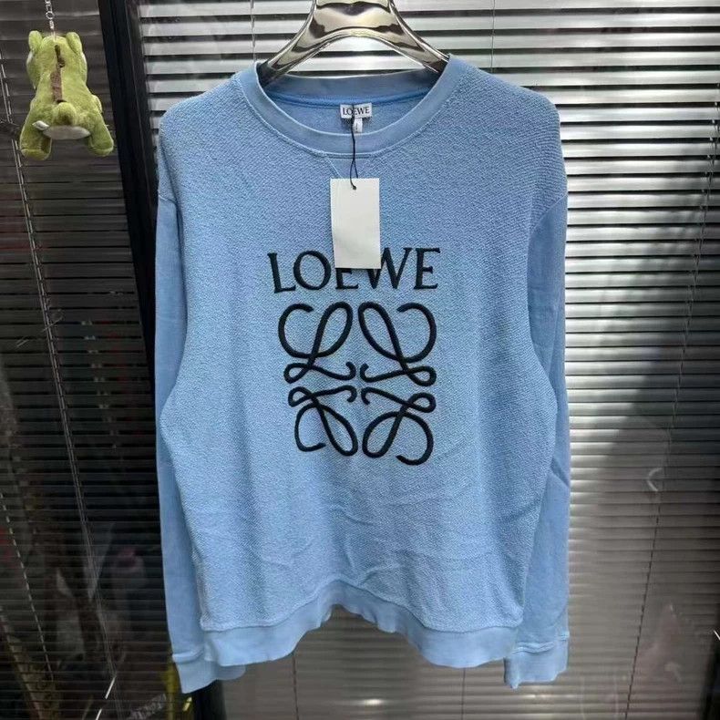 Loewe loewe Blue reversible sweatshirt 2506-Nextarrow Size US L / EU 52-54 / 3 - 1 Thumbnail