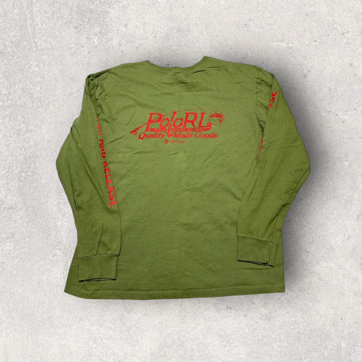 Polo Ralph Lauren × Vintage Vintage Polo long sleeve tee Size US L / EU 52-54 / 3 - 1 Thumbnail