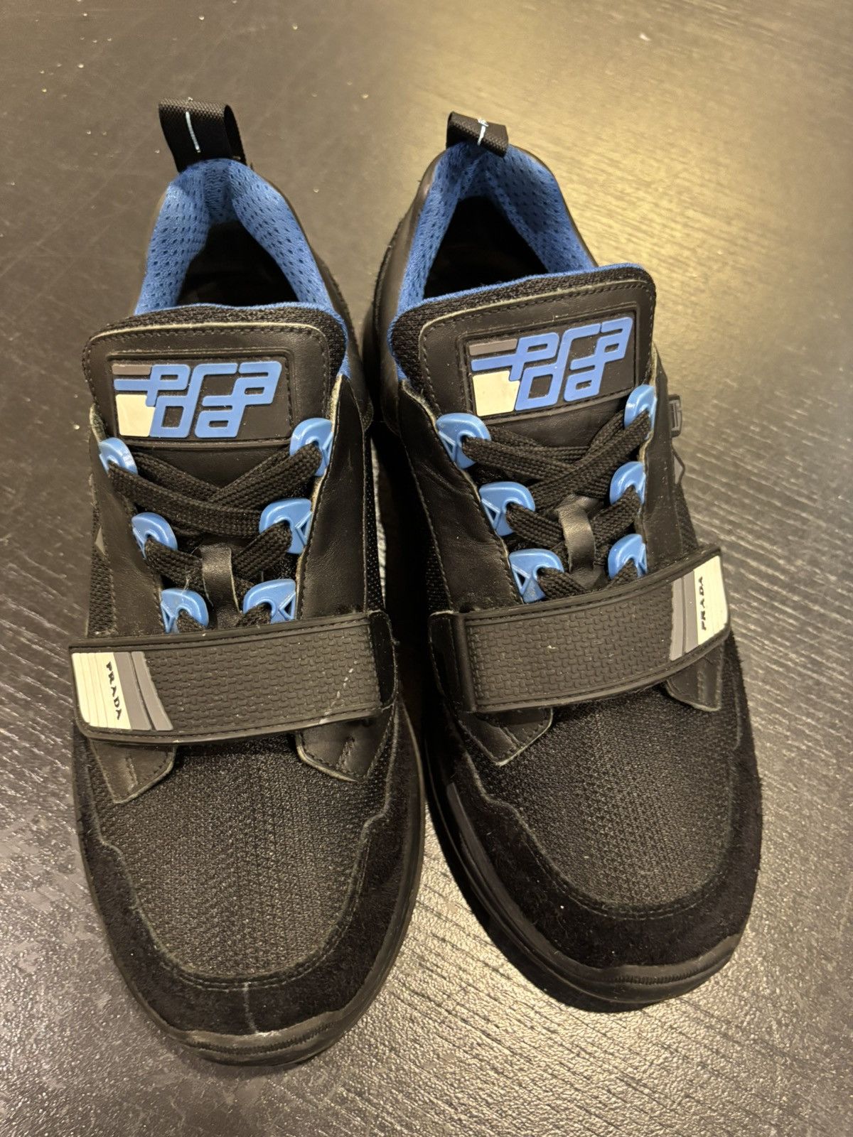 Prada Prada Mechano ‘Black Voyage’ Size US 7 / EU 40 - 4 Thumbnail