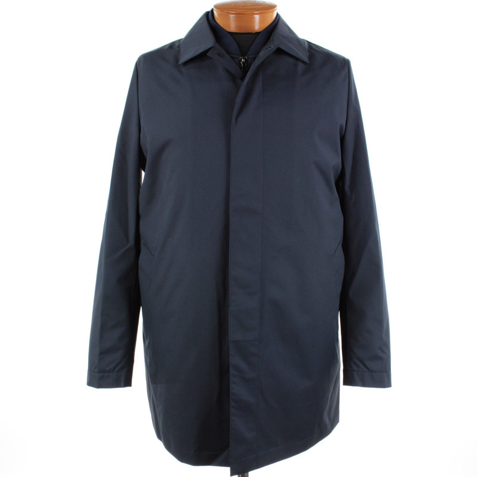 Zanella Zanella Jacket Size L US In Blue Polyester Size US L / EU 52-54 / 3 - 1 Thumbnail