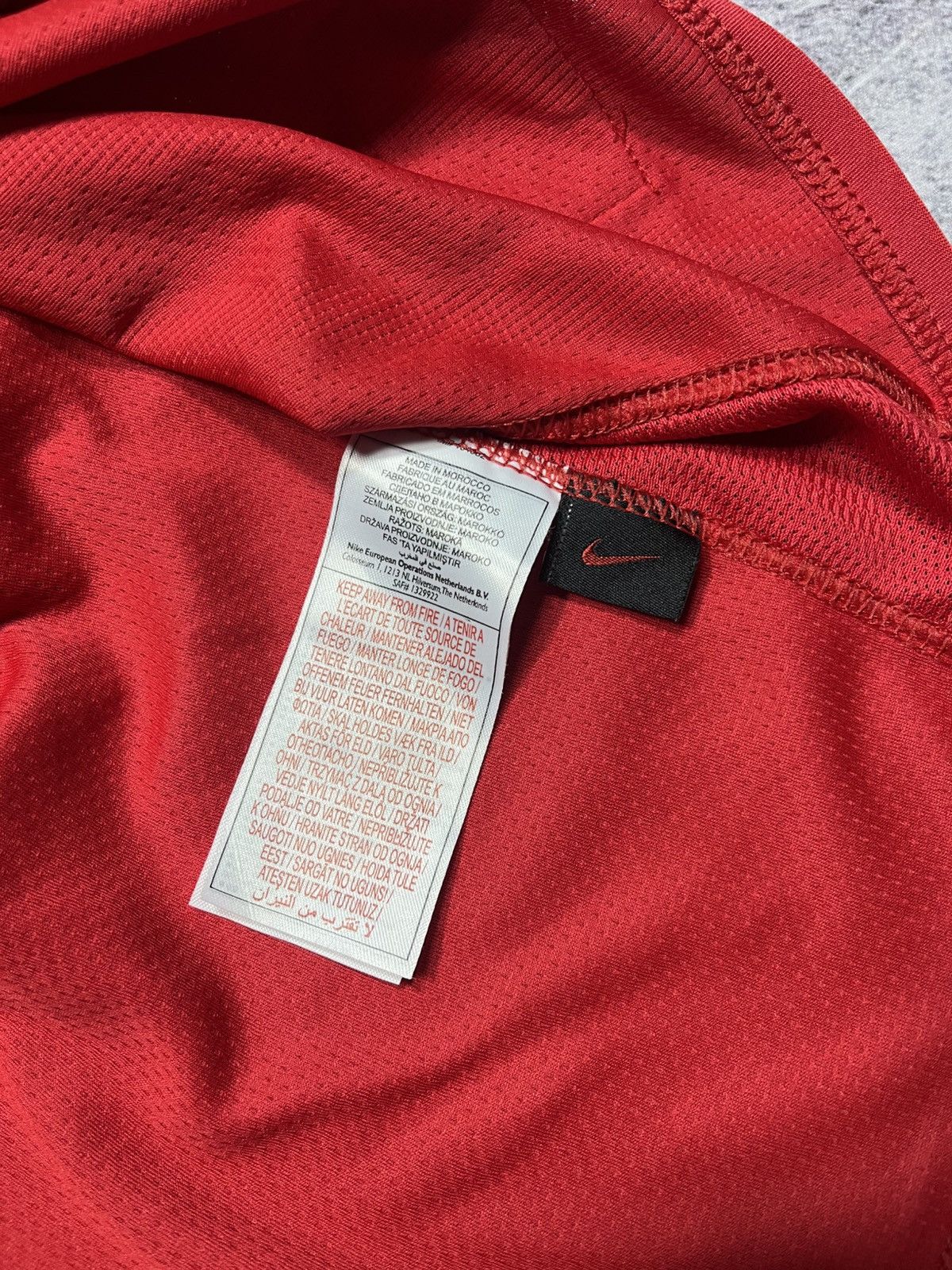Nike Nike Manchester United Football Jersey #18 Scholes Home 2007 Size US L / EU 52-54 / 3 - 11 Thumbnail