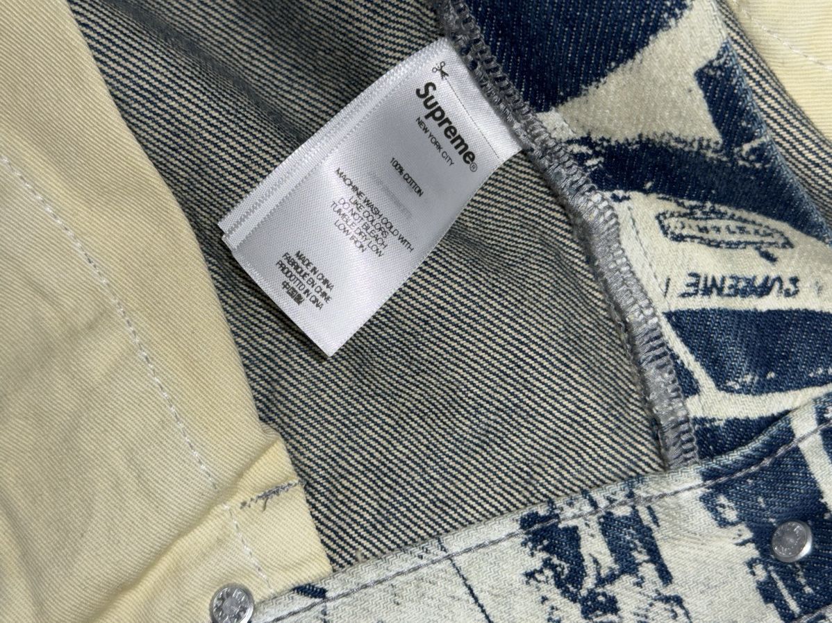 Hysteric Glamour × Supreme Supreme Hysteric Glamour Cars Baggy 