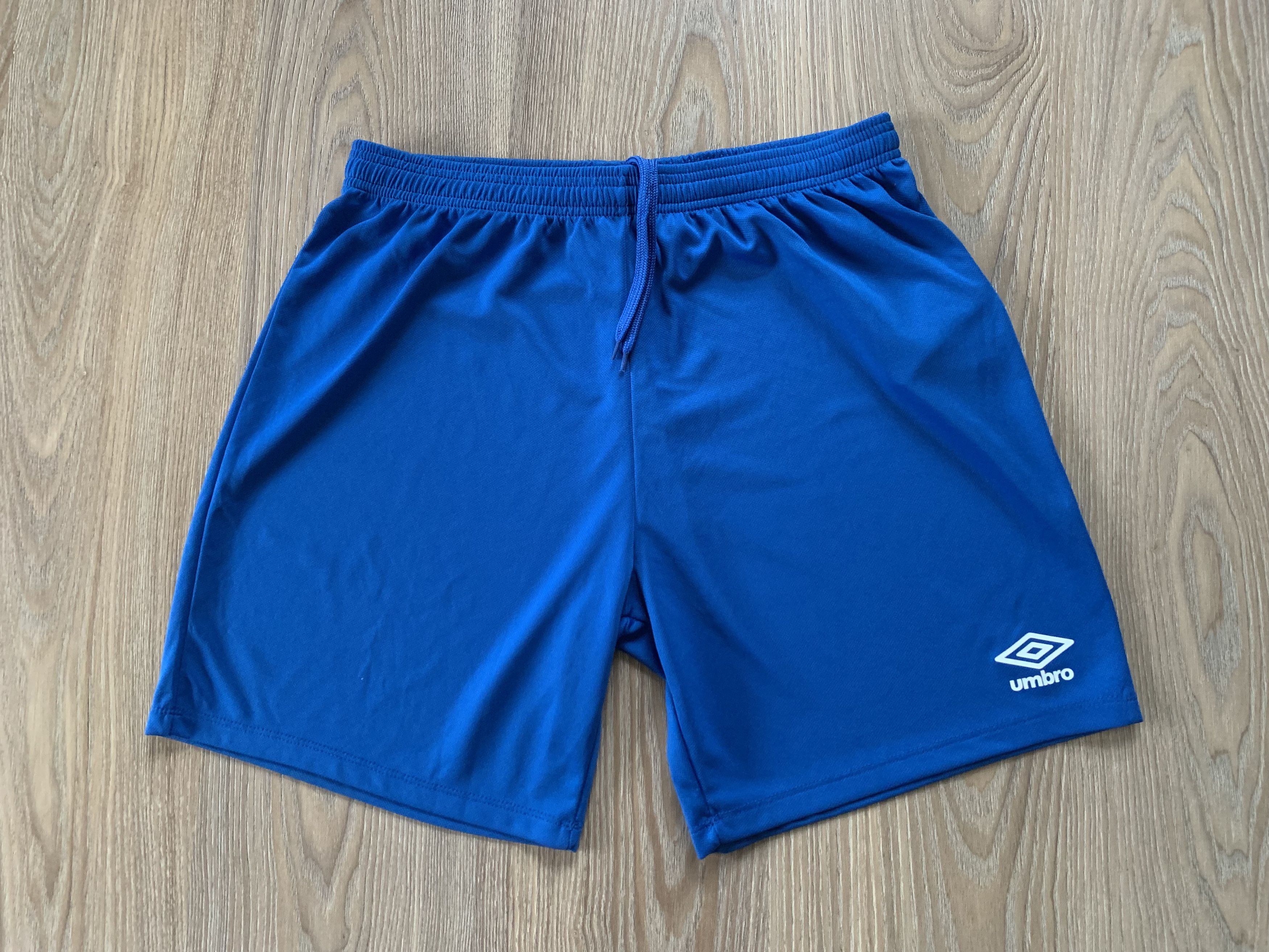 Umbro Umbro Training Light Blue Shorts Size US 34 / EU 50 - 2 Thumbnail