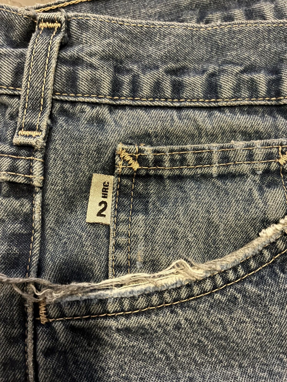 Carhartt Carhartt FR Jeans 42x30 Denim Flame Resistant USA Made Size US 42 / EU 58 - 3 Thumbnail