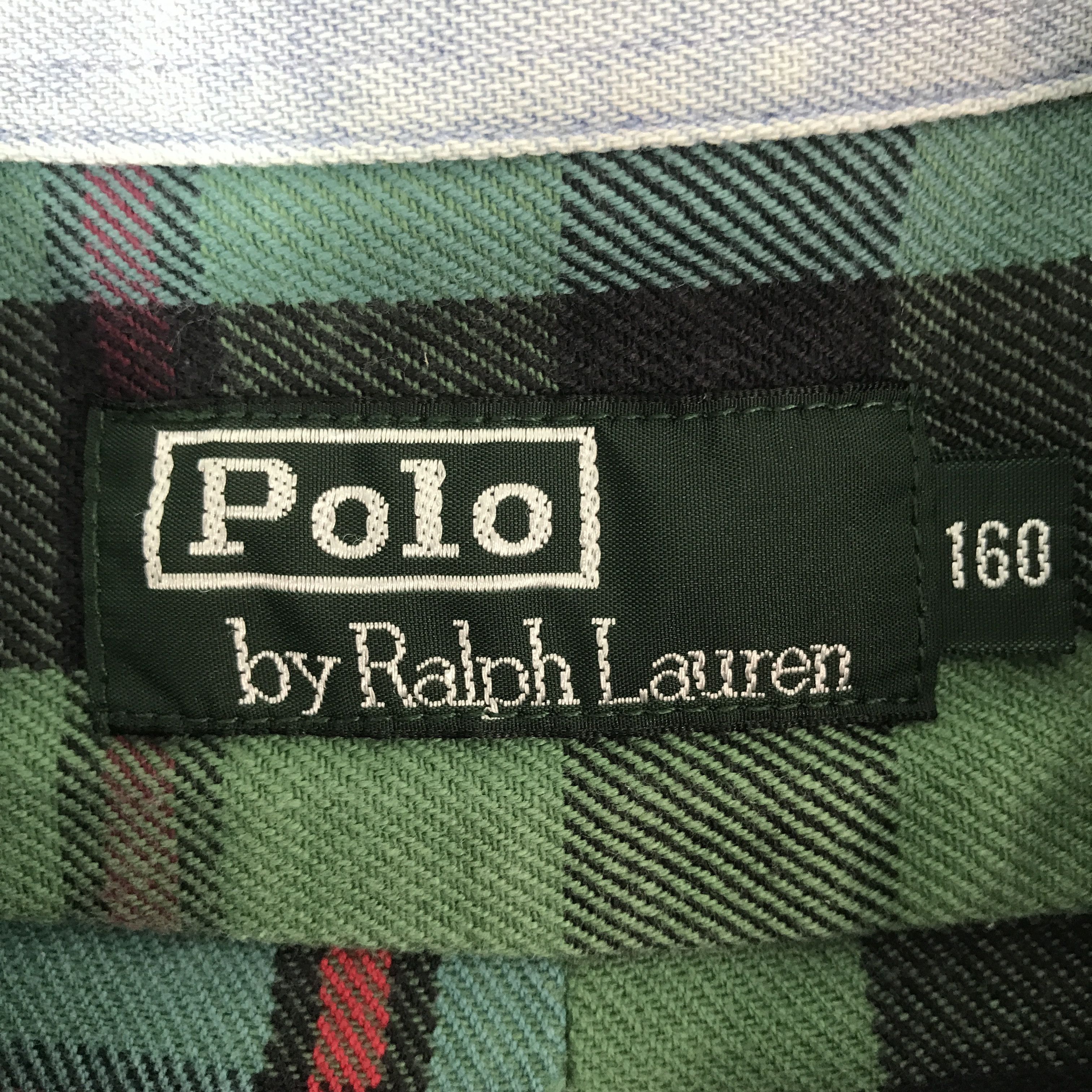 Polo Ralph Lauren × Vintage Vintage Polo Ralph Lauren Tartal Design Button up Shirt Size US M / EU 48-50 / 2 - 9 Thumbnail